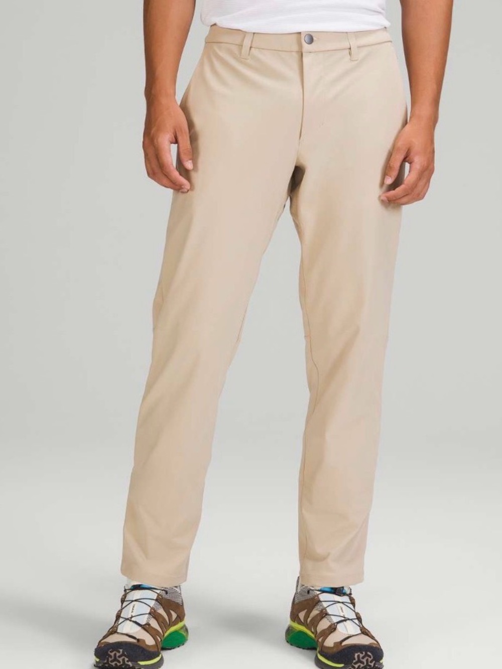 Lululemon Commission Pant Slim 32" Warpstreme